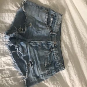BDG denim shorts